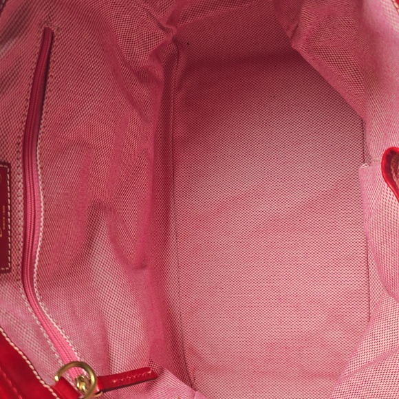 Dooney & Bourke Giraffe Print Tote + Coin Pouch & Card Holder Set - Picture 8 of 16